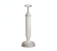 Ioensy Déboucheur de Toilettes Ventouse Pompe Haute Pression Aspirateur Siphon Évacuation Manuel en avec Construction Robuste et Tube en Plastique Renforcé