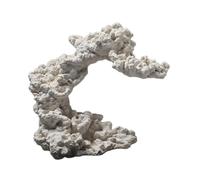 Ioensy Décoration D'aquarium pour Poisson-Clown : Cachette, Sculpture Ornementale, Grotte de Reproduction pour Aquarium d'eau Douce, Accessoires pour, Style B