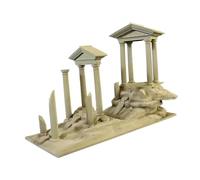 Ioensy Décoration Romaine pour, Statue de, Sculpture pour, Mini Accessoire