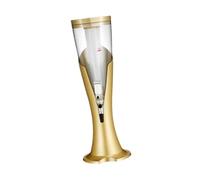Ioensy Distributeur de Bière avec Robinet, Seau de Trempage, Colonne à Bière, Verseur de Bière pour Pubs et, Or