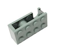 Ioensy Distributeur de Ruban de Masquage Compact Accessoire Coupe-ruban Transportable Support de Rouleau Adhésif Robuste en Polypropylène Adapté aux Cadres, Vert