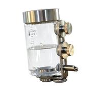Ioensy Distributeur d'eau pour Oiseaux Automatique Équipé d'un Mécanisme Précis à Aiguille Base Renforcée en Acier Inoxydable Nettoyage Facile Matière, Aiguille Fine 250 ML