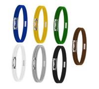 Ioensy Élastiques pour Poubelles, Sangles Polyvalentes pour Sacs-poubelle, élastiques pour Boîtes de Bureau, 140 Cm, 7 Pièces