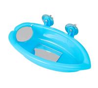 Ioensy Ensemble de Bain pour Oiseaux pour Petits Amis à Plumes, Double Miroir