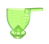 Ioensy Ensemble de Cuillère Doseuse et Entonnoir de Précision pour La Cuisine et Le Camping, Vert
