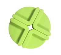 Ioensy Ensemble de de Planche à Découper, Patins Antidérapants, Ustensile de Cuisine Professionnel, Cadeau Idéal pour Les Professionnels, Vert