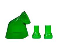 Ioensy Ensemble de Tuyaux Aquatic Lily pour Une Sortie d'eau Efficace dans Les Réservoirs - Plusieurs Options de Tuyauterie, Vert