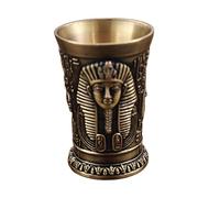 Ioensy Ensemble de Verres élégants pour, Accessoires de Bar, bronze Cléopâtre
