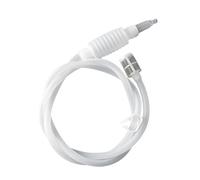 Ioensy Équipement Ménager, Tube de Siphon, Tuyau de Siphon Compact, Pompe à Vin Portable, Dispositif D'aspiration, 200cm