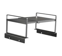 Ioensy Étagère de Rangement pour Réfrigérateur Ou Lave-linge, Buanderie, Réglable, En Acier, Multi-usages