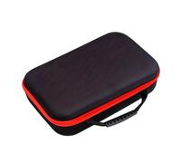 Ioensy Étui pour Perceuse électrique avec Protection Antichoc En EVA, Tissu Oxford Imperméable, Poches En Filet, Organiseur D'outils, Poignée de, Bordure Rouge