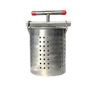 Ioensy Extracteur de Miel, Pressoir à Vin de Fruits, Passoire, Presse Manuelle Artisanale, pour La Fabrication de Jus et de Vin, Style A