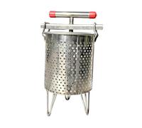 Ioensy Extracteur de Miel, Pressoir à Vin de Fruits, Passoire, Presse Manuelle Artisanale, pour La Fabrication de Jus et de Vin, Style B