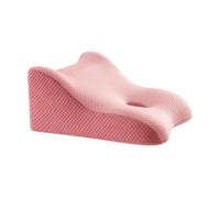 Ioensy Face Down Pillow Coussin Ergonomique Mémoire de Forme Support Intégral Lavable Adapté Au Repos Lecture Maison Bibliothèque Travail, Rose b