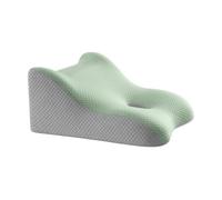 Ioensy Face Down Pillow Coussin Ergonomique Mémoire de Forme Support Intégral Lavable Adapté Au Repos Lecture Maison Bibliothèque Travail, Vert