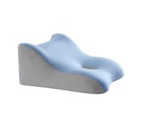 Ioensy Face Down Pillow Coussin Ergonomique Mémoire de Forme Support Intégral Lavable Adapté Au Repos Lecture Maison Bibliothèque Travail, Gris bleu