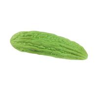 Ioensy Faux Concombre Amer Artificiel, Accessoire Photo Réaliste, Décoration Intérieure, Modèle de Fruit Factice Portable pour Magasins de Fruits et Mariages