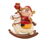 Ioensy Figurine Du Dieu de - Cadeau Feng Shui - Décoration de Table Créative et Originale - Petite Sculpture pour Centre de Table de Bureau Ou Me, Style B