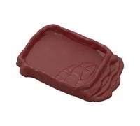 Ioensy Gamelle pour Reptiles, Abreuvoir, Habitat pour Serpent, Dragon et, Accessoire D'aquarium, S
