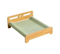 Ioensy Griffoir pour Chat, Griffoir sans Danger pour Votre Chat, Jouet à Griffer, Cadeau, Accessoires pour Chat, Vert