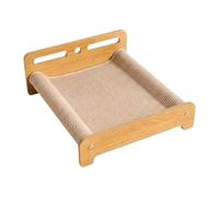 Ioensy Griffoir pour Chat, Griffoir sans Danger pour Votre Chat, Jouet à Griffer, Cadeau, Accessoires pour Chat, Brun