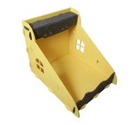 Ioensy Griffoir pour, Résistant Aux Griffures, Jouet Décoratif, Protection de Meubles épaisse, Lit pour, Jaune
