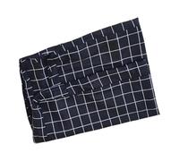 Ioensy Housse de Panier pour Chien, Coussin de Remplacement pour Cage, Accessoire de Couchage en Coton et Lin, Housse de Matelas pour Camping, Intérieur et E, XL