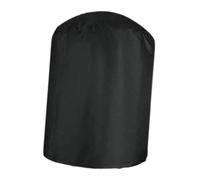Ioensy Housse de Protection pour Barbecue de Table, Appareil de Barbecue D'extérieur, Plaque de Cuisson Portable Noire, XXL