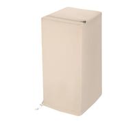 Ioensy Housse pour Rafraîchisseur d'air Portable Couverture Résistante et Imperméable pour Unité de Climatiseur Évaporatif avec Boucles Ajustables Convient, Beige