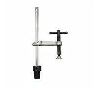 Ioensy Insertion Outil Table Banc Fixation Dispositif Support Action Levier Ajustable Alliage Résistant Convient pour Métallurgie Atelier Bois Sculpture, Pince À Barre En T 160x80, Siège 16mm