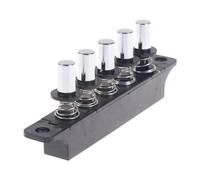 Ioensy Interrupteur de Clavier de Remplacement pour Hotte, 5 Boutons, pour Appareils de Cuisine