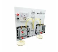 Ioensy Joule Law Demonstrator Panneau de Démonstration Physique Appareil Conversion Énergie en Chaleur Démonstrateur Loi avec Indicateur à Aiguille et Pieds