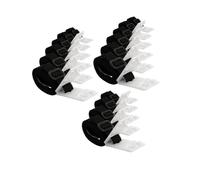 Ioensy Kit de Fixation pour Enrouleur de Couverture Solaire de Piscine, Sangles pour Couverture de Piscine, Accessoires Portables Faciles à Installer, 16 Pièces
