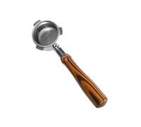Ioensy Kit élégant de Porte-filtre à Café Expresso En Acier Inoxydable de 51 Mm, manipuler avec des lignes