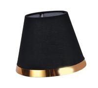 Ioensy L'abat-Jour de Ce Lustre Convient Aux Douilles Décoratives E14 de 13 X 13 Cm pour Applique Murale, Noir