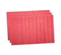Ioensy Lot de 3 Inserts En Mousse pour Boîte à Outils, Coussinets de Rangement Faciles à Utiliser, Tapis pour Boîte à Outils, Plateau de Jeu de Figurines, Ma, 55cmx45cmx2.5cm