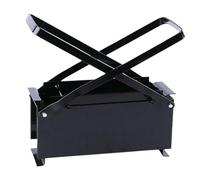 Ioensy Machine à Briquettes de Papier Journal, Briquettes Compactes En Bûches pour Chauffer Le Feu, Feux de Camp, Outil En Fer pour Fabriquer Des Bûches de P