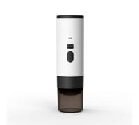 Ioensy Machine à Portable Compatible Capsules Machine à Café Portable USB-C Cafetière Déplacement pour Voyageurs, Nomades, Camping, Bureau, Voiture, Blanc, Standard