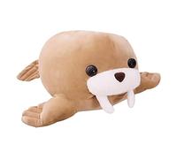 Ioensy Mignon Morse En Peluche Oreiller En Peluche Oreiller Figurine Jouets Décoration de Maison