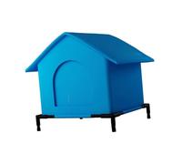 Ioensy Niche Extérieure Imperméable et Chaude pour Chats Errants, Abri Idéal pour l'hiver sur Un Porche Ou dans Un Jardin.