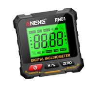 Ioensy Niveau à Numérique, Indicateur D'angle, écran Rétroéclairé, Outil de Mesure D'angle Compact pour La Décoration Intérieure