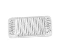 Ioensy Oreiller de Bain Ergonomique à Ventouses pour Un Confort et Un Soutien Optimaux dans Le Bain