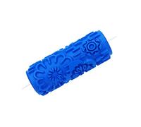 Ioensy Outil de Brosse de Rouleau de Peinture de Modèle En Relief de 5 "pour Le Décor de Bricolage de Mur Bleu, #5