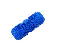 Ioensy Outil de Brosse de Rouleau de Peinture de Modèle En Relief de 5 "pour Le Décor de Bricolage de Mur Bleu, #9
