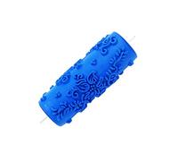 Ioensy Outil de Brosse de Rouleau de Peinture de Modèle En Relief de 5 "pour Le Décor de Bricolage de Mur Bleu, #7
