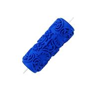 Ioensy Outil de Brosse de Rouleau de Peinture de Modèle En Relief de 5 "pour Le Décor de Bricolage de Mur Bleu, #6