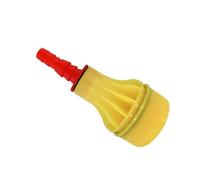 Ioensy Outil de Nettoyage pour Buse D'arrosage Multi-orifices, Buse de Tuyau D'arrosage pour Le Nettoyage Automatique, Interface 13mm 19mm