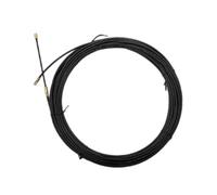 Ioensy Outil de Tirage de Câbles En Nylon, Guide de Tirage de Câbles Facile à Utiliser pour électricien, Passe-câbles pour Réseaux Muraux et Plafonds électri, 25m