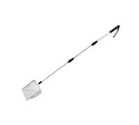 Ioensy Pelle à Litière Extensible en Métal, Robuste et Ergonomique, Idéale pour Chats, Chiots et Chatons, 2.8 mm x 2.8 mm