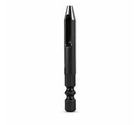 Ioensy Perforateur Électrique pour Cuir Outil Foret Emporte-pièce Accessoire pour Perceuse Coupe Propre Évacuation des Copeaux Compatibilité Large Adapté aux, 7MM